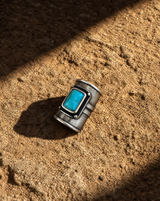 High Desert Hair Cuff (Turquoise)