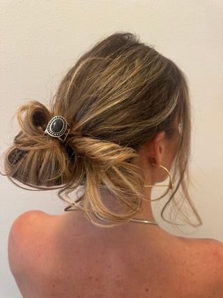 Midnight Hair Tie (Labradorite)
