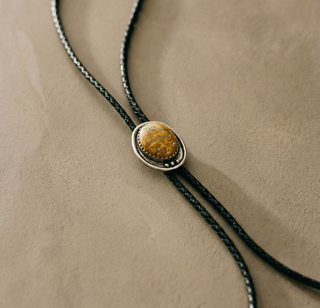 Mountain Agate Bolo