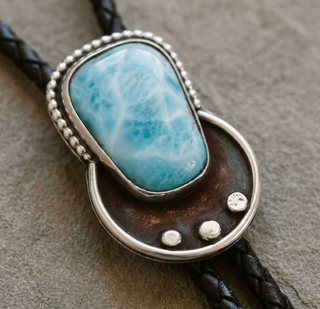 Amazonite Bolo Tie