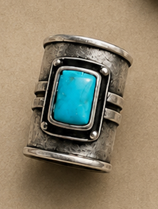 High Desert Hair Cuff (Turquoise)