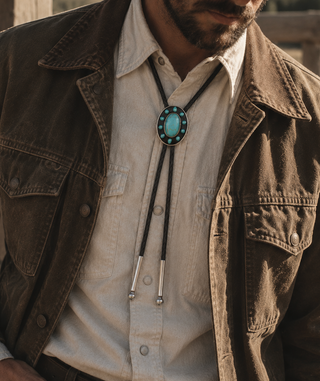 Turquoise Sun Bolo (Black)
