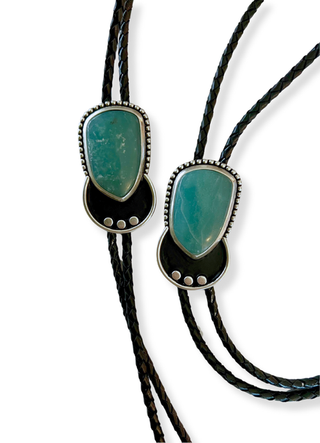 Amazonite Bolo Tie